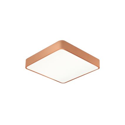 Brilagi - Lampa sufitowa LED POOL LED/48W/230V 3000/4000/6000K 50x50 cm brązowa