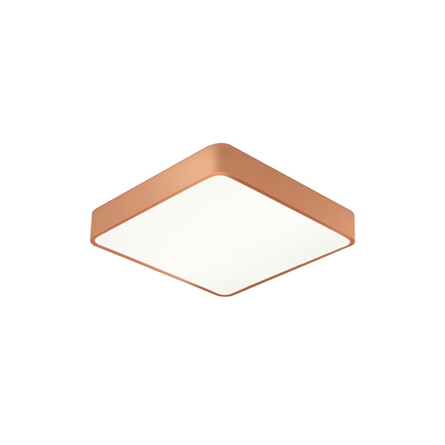 Brilagi - Lampa sufitowa LED POOL LED/48W/230V 3000/4000/6000K 50x50 cm brązowa