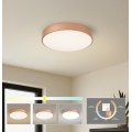 Brilagi - Oprawa sufitowa LED POOL LED/48W/230V 3000/4000/6000K śr. 40 cm brązowa