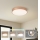Brilagi - Oprawa sufitowa LED POOL LED/48W/230V 3000/4000/6000K śr. 40 cm brązowa