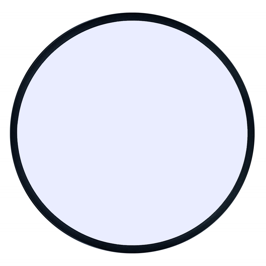 Brilagi - Oprawa sufitowa LED POOL LED/48W/230V 3000/4500/6000K śr. 40 cm czarna