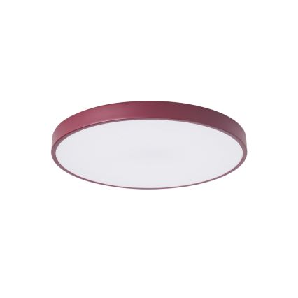 Brilagi - Plafon LED POOL LED/60W/230V 3000/4000/6000K śr. 50 cm burgundowy