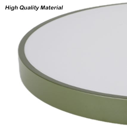 Brilagi - Oprawa sufitowa LED POOL LED/60W/230V 3000/4000/6000K śr. 50 cm zielona