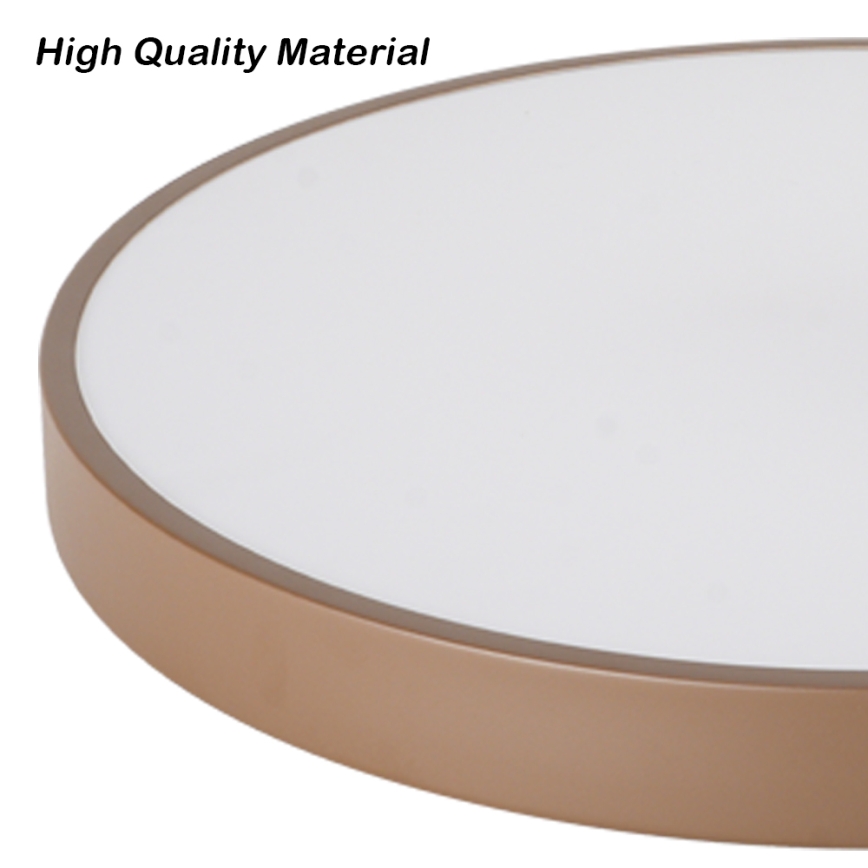 Brilagi - Oprawa sufitowa LED POOL LED/60W/230V 3000/4000/6000K śr. 60 cm brązowa