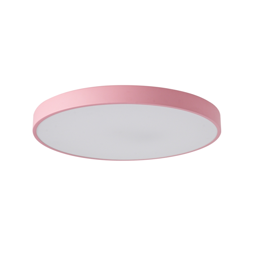 Brilagi - Oprawa sufitowa LED POOL LED/60W/230V 3000/4000/6000K Ø 60 cm różowa