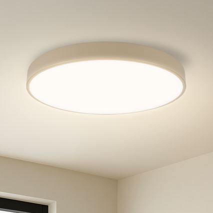 Brilagi - Plafon LED POOL 60W/230V 3000/4000/6000K, śr. 50 cm, beżowy