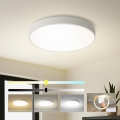 Brilagi - Oprawa sufitowa LED POOL LED/60W/230V 3000/4000/6000K śr. 60 cm biały