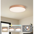 Brilagi - Oprawa sufitowa LED POOL LED/60W/230V 3000/4000/6000K Ø 60 cm brązowa