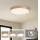Brilagi - Oprawa sufitowa LED POOL LED/60W/230V 3000/4000/6000K Ø 60 cm brązowa