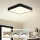 Brilagi - Oprawa sufitowa LED POOL SQUARE LED/36W/230V 3000/4000/6000K 40x40 cm czarna