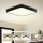 Brilagi - Oprawa sufitowa LED POOL SQUARE LED/48W/230V 3000/4000/6000K 50x50 cm czarna