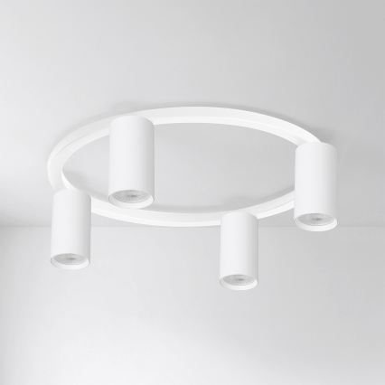 Brilagi - LED RGBW ściemnialna oprawa sufitowa SELE 4xGU10/6,5W/230V 2700-6500K biała