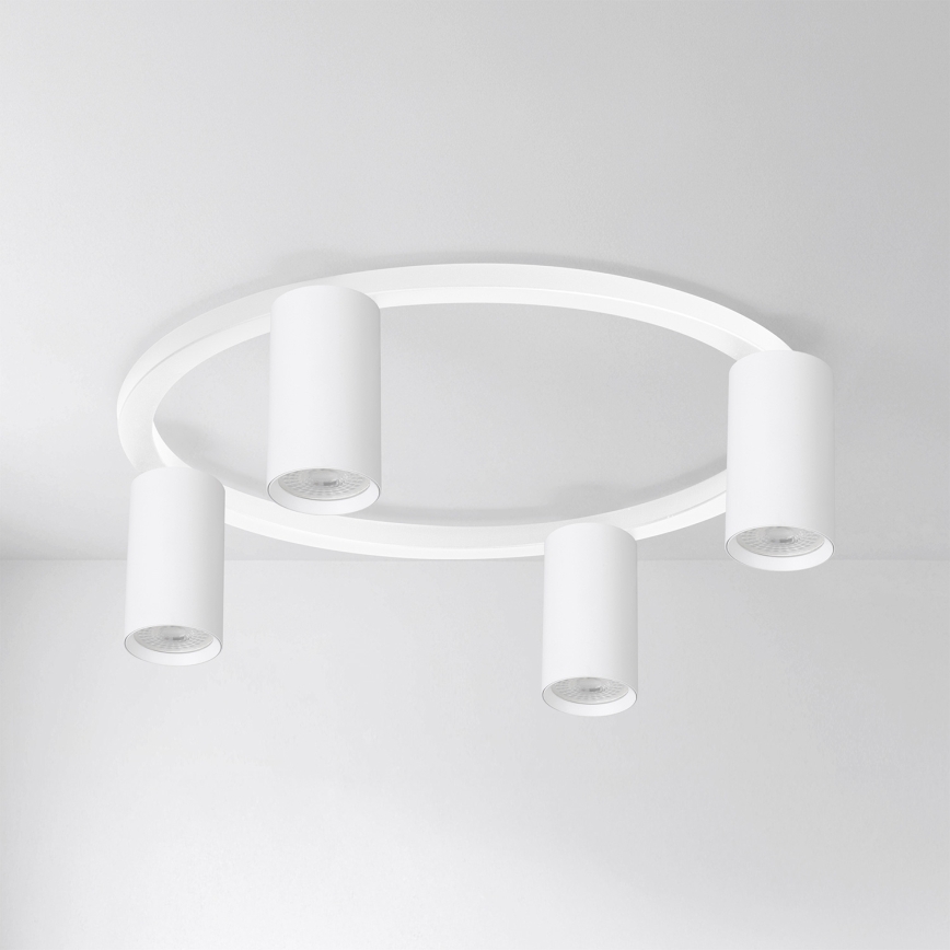Brilagi - LED RGBW ściemnialna oprawa sufitowa SELE 4xGU10/6,5W/230V 2700-6500K biała
