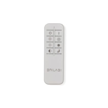 BRILAGI - LED ściemnialna oprawa sufitowa CROWN LED/41W/230V 3000-6000K śr. 48 cm złota + pilot zdalnego sterowania