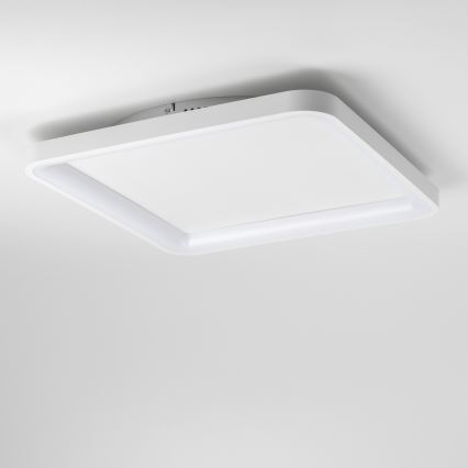 Brilagi - LED ściemnialna oprawa sufitowa FALCON SLIM LED/50W/230V 3000-6500K 50x50 cm biała + pilot zdalnego sterowania