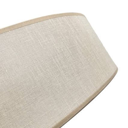 Brilagi - Oprawa sufitowa LED SIRIJA, 4 x E27 (maks. 60 W), 230 V, Ø 60 cm, beżowa