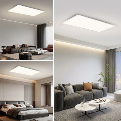 Brilagi - Oprawa sufitowa LED SLIMFRAME LED/80W/230V 120x60 cm 3000/4000/6000K biała