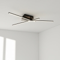 BRILAGI - Oprawa sufitowa LED STRIPES LED/30W/230V 51x78 cm czarna