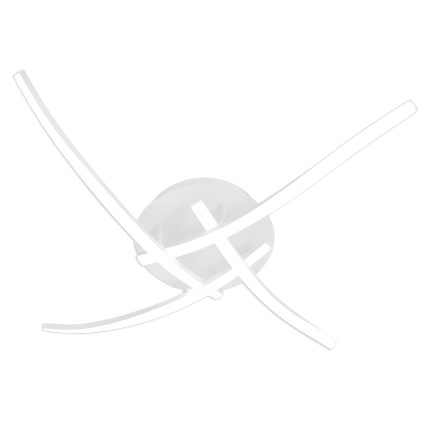 Brilagi - Lampa sufitowa STRIPES LED/32W/230V 60x60 cm biała