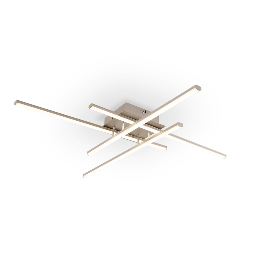 Brilagi - LED Oprawa sufitowa STRIPES LED/37W/230V 68x68 cm srebrna