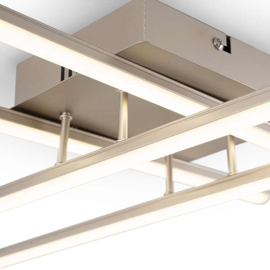 Brilagi - LED Oprawa sufitowa STRIPES LED/37W/230V 68x68 cm srebrna