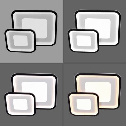 Brilagi - ściemnialna lampa sufitowa LED TANDORA LED/49W/230V 50x50 cm 3000-6000K + pilot zdalnego sterowania