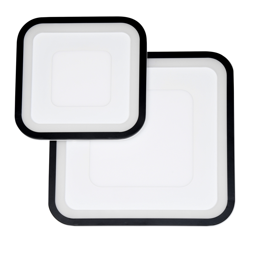 Brilagi - ściemnialna lampa sufitowa LED TANDORA LED/49W/230V 50x50 cm 3000-6000K + pilot zdalnego sterowania