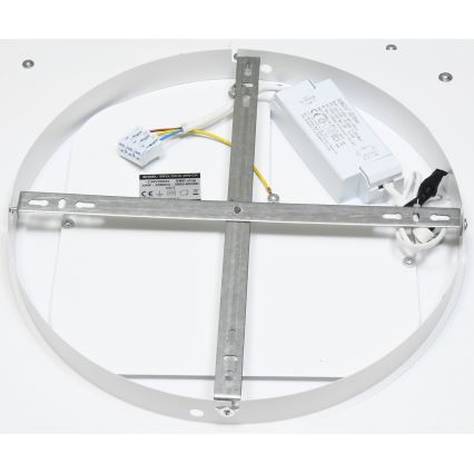 Brilagi - ściemnialna lampa sufitowa LED TANDORA LED/49W/230V 50x50 cm 3000-6000K + pilot zdalnego sterowania