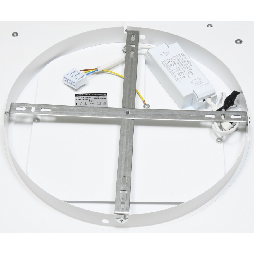 Brilagi - ściemnialna lampa sufitowa LED TANDORA LED/49W/230V 50x50 cm 3000-6000K + pilot zdalnego sterowania