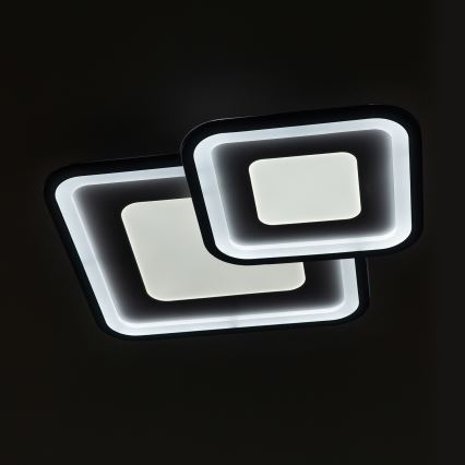 Brilagi - ściemnialna lampa sufitowa LED TANDORA LED/49W/230V 50x50 cm 3000-6000K + pilot zdalnego sterowania