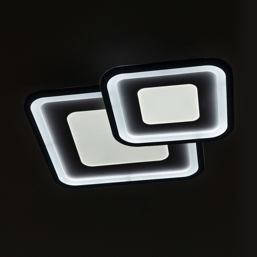 Brilagi - ściemnialna lampa sufitowa LED TANDORA LED/49W/230V 50x50 cm 3000-6000K + pilot zdalnego sterowania