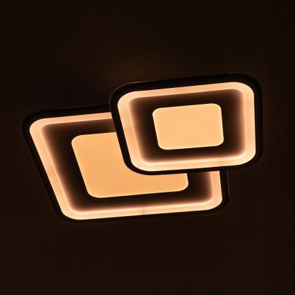 Brilagi - ściemnialna lampa sufitowa LED TANDORA LED/49W/230V 50x50 cm 3000-6000K + pilot zdalnego sterowania