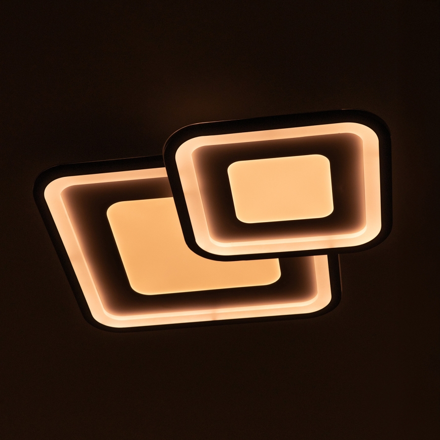 Brilagi - ściemnialna lampa sufitowa LED TANDORA LED/49W/230V 50x50 cm 3000-6000K + pilot zdalnego sterowania