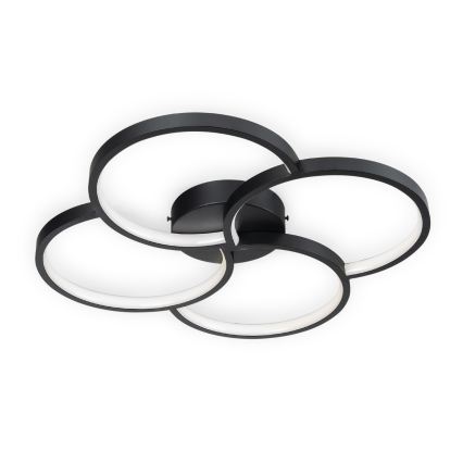 BRILAGI - Oprawa sufitowa LED VELO LED/42W/230V 4000K Ø 52 cm czarna