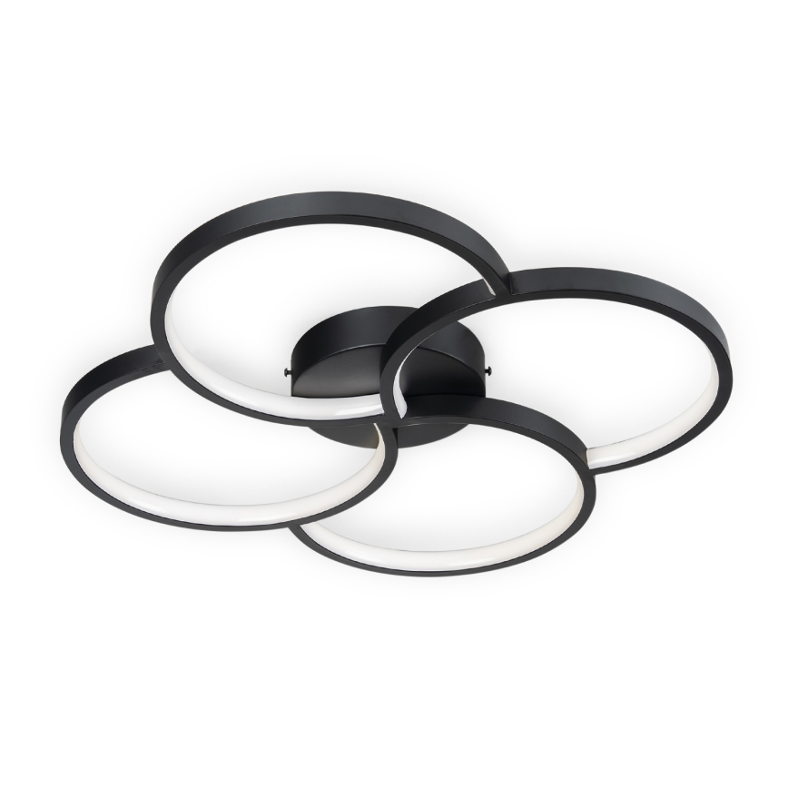 BRILAGI - Oprawa sufitowa LED VELO LED/42W/230V 4000K Ø 52 cm czarna
