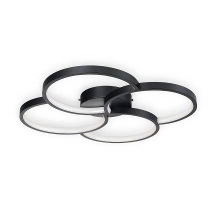 BRILAGI - Oprawa sufitowa LED VELO LED/42W/230V 4000K Ø 52 cm czarna