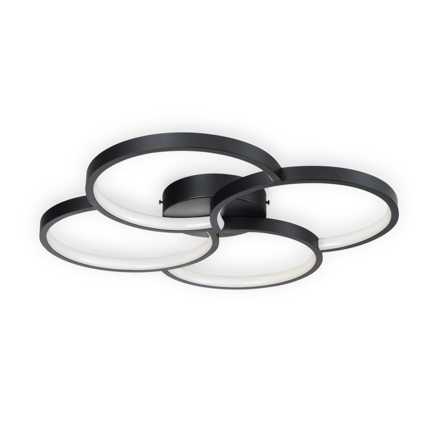 BRILAGI - Oprawa sufitowa LED VELO LED/42W/230V 4000K Ø 52 cm czarna
