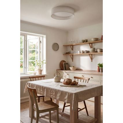 Brilagi - Oprawa sufitowa LED VELVET SIMPLE 24W/230V 4000K Ø 45 cm biała
