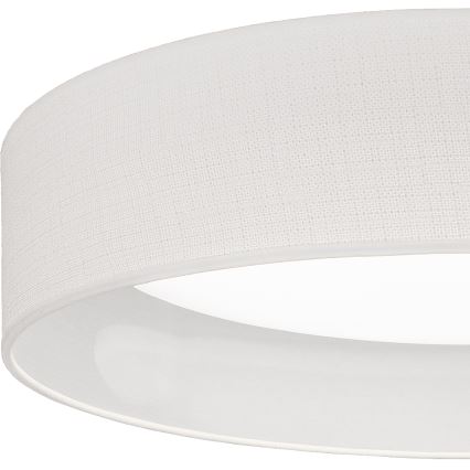 Brilagi - Oprawa sufitowa LED VELVET SIMPLE 24W/230V 4000K Ø 45 cm biała