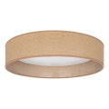 Brilagi - Oprawa sufitowa LED VELVET SIMPLE LED/24W/230V 3000K, średnica 45 cm, beżowa