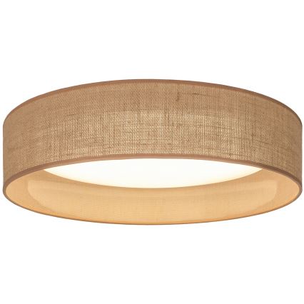 BRILAGI - Oprawa sufitowa LED VELVET SIMPLE LED/24W/230V 3000K, średnica 45 cm, beżowa