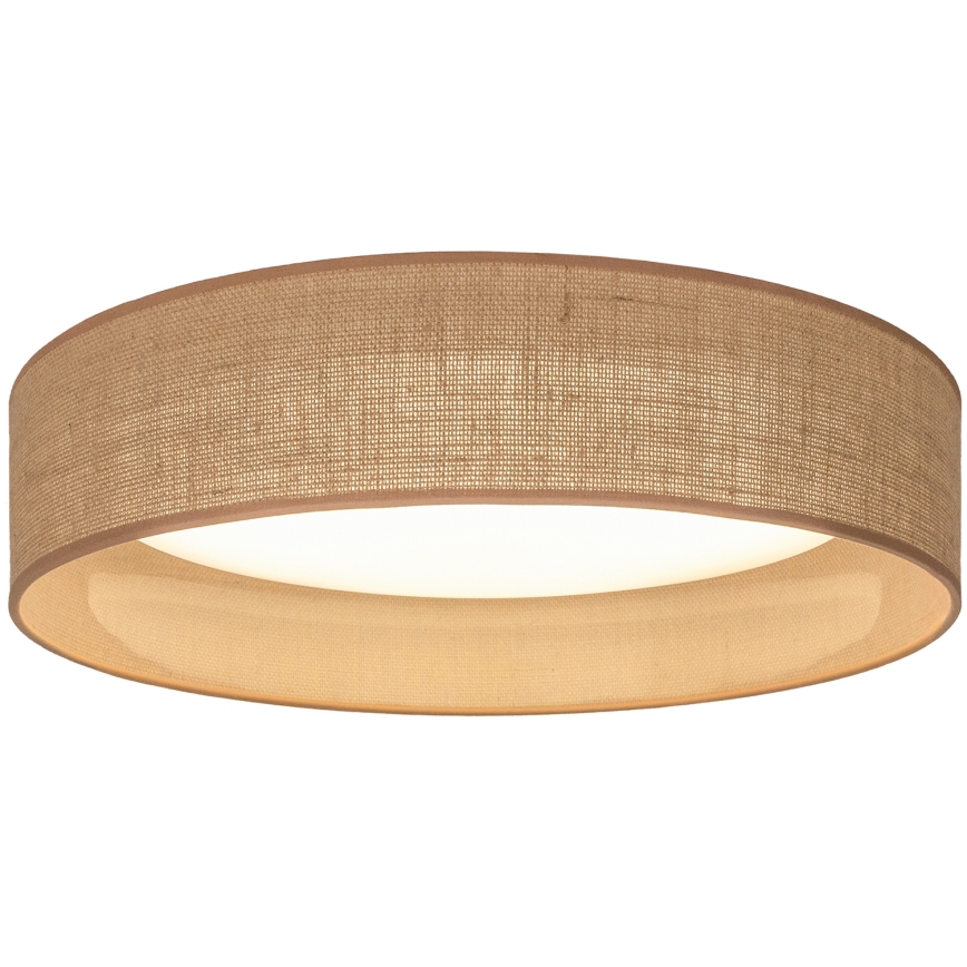 BRILAGI - Oprawa sufitowa LED VELVET SIMPLE LED/24W/230V 3000K, średnica 45 cm, beżowa
