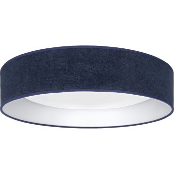 Brilagi - Oprawa sufitowa LED VELVET SIMPLE LED/24W/230V 4000K śr. 45 cm niebieska