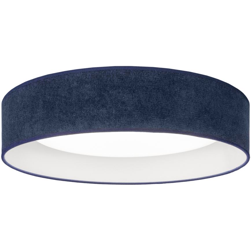 Brilagi - Oprawa sufitowa LED VELVET SIMPLE LED/24W/230V 4000K śr. 45 cm niebieska