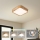 Brilagi - Oprawa sufitowa LED WOODLINE SQUARE LED/32W/230V 3000/4000/6000K dąb 30x30 cm
