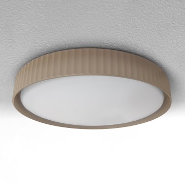 Brilagi - Oprawa sufitowa LUCIA LED/24W/230V, śr. 31 cm, brązowa