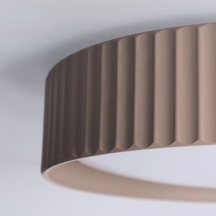 Brilagi - Oprawa sufitowa LUCIA LED/24W/230V, śr. 31 cm, brązowa