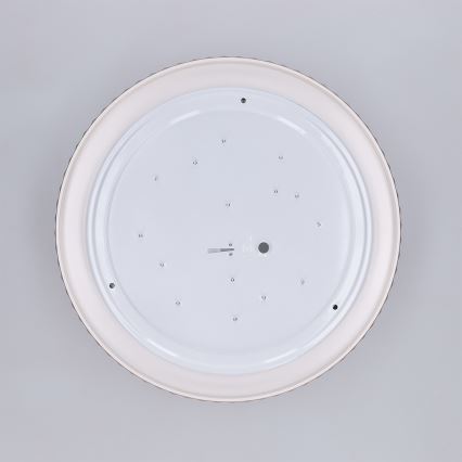Brilagi - Oprawa sufitowa LUCIA LED/24W/230V, śr. 31 cm, brązowa