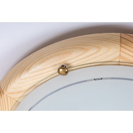 Brilagi - Oprawa sufitowa ORBIS 1xE27/60W/230V śr. 30 cm sosna