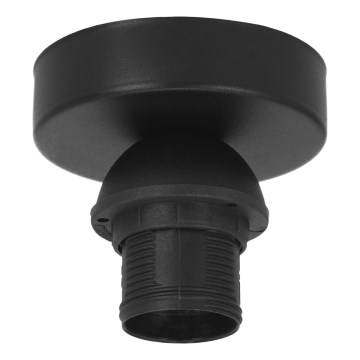Brilagi - Oprawa sufitowa PARTY 1xE27/60W/230V śr. 10 cm czarna